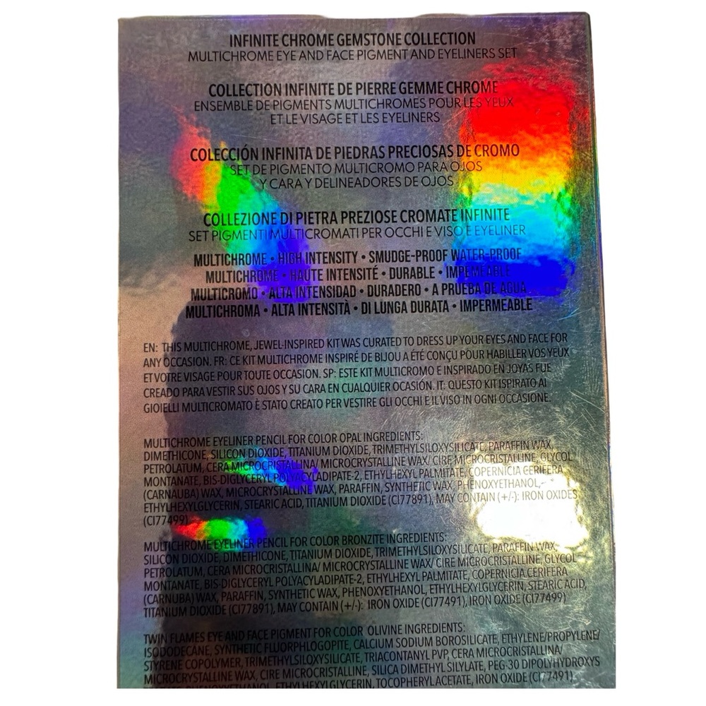 Danessa Myricks Beauty Infinite Chrome Gemstone Collection Set - Picture 6 of 7